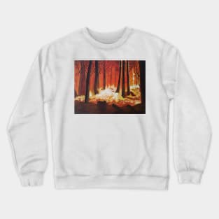 Kurlap "Fire home" Crewneck Sweatshirt